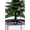 Brad artificial Premium 60 cm QC275, 120 Ramuri 2D + 3D PE, Circumferinta Bazei 75 cm